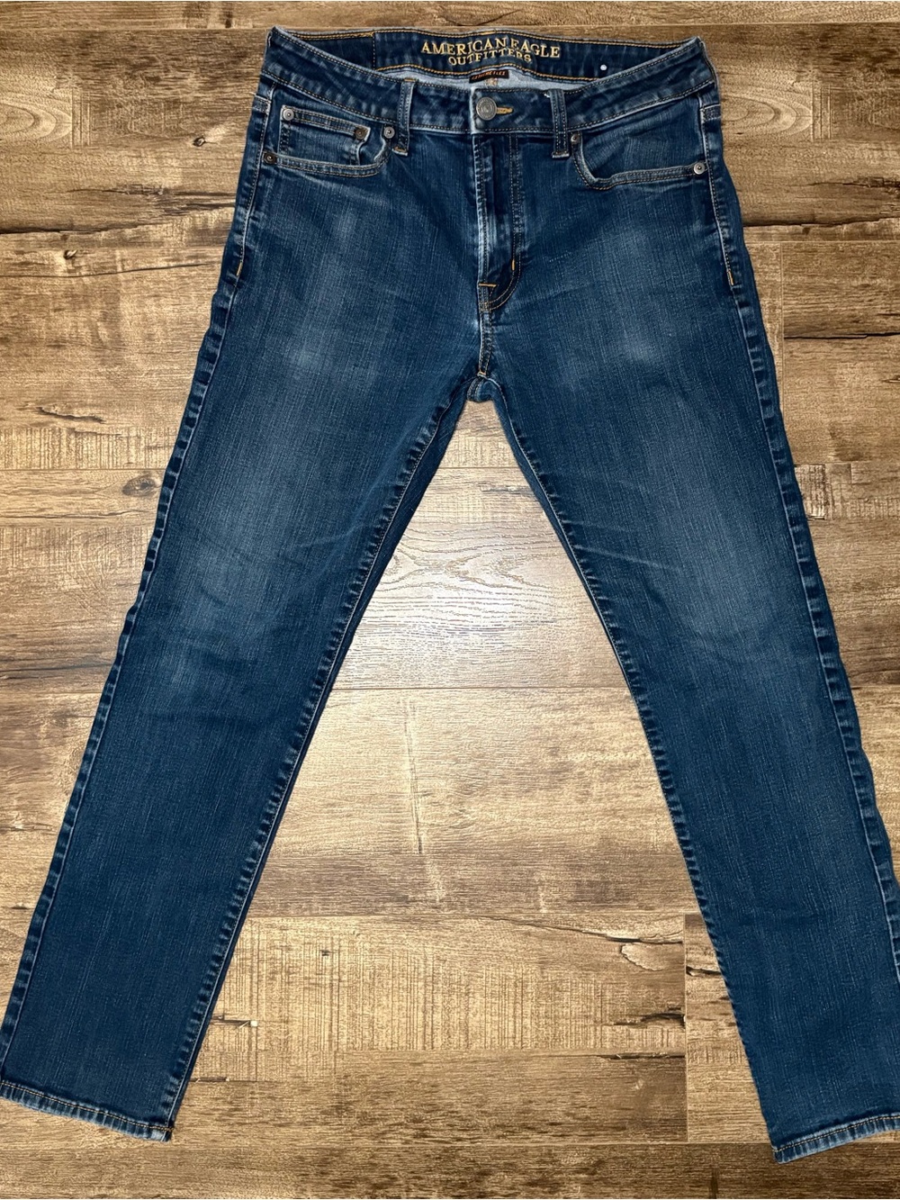 American Eagle Outfitters Men’s Slim Straight Jeans